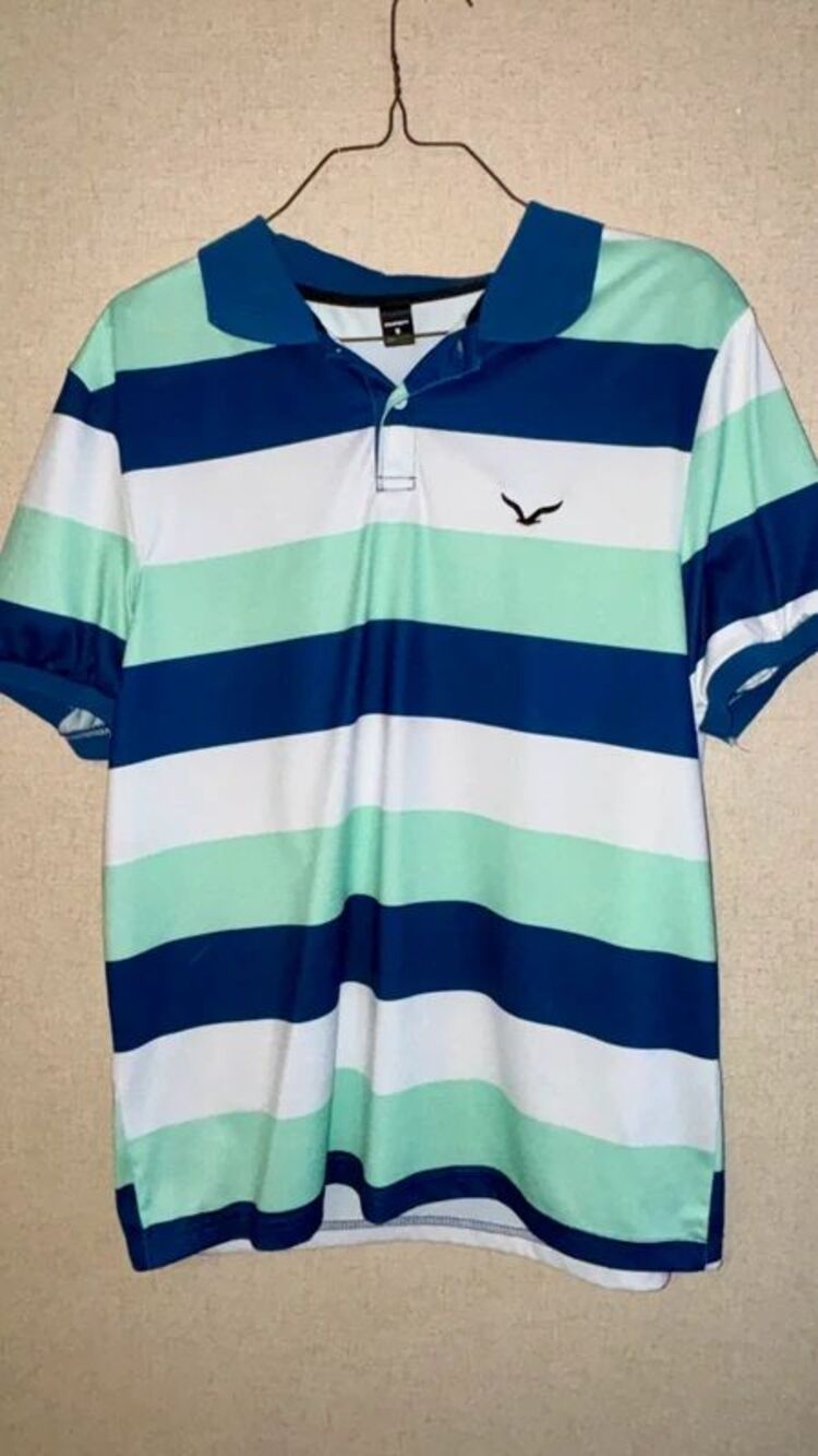 Striped Polo Shirt